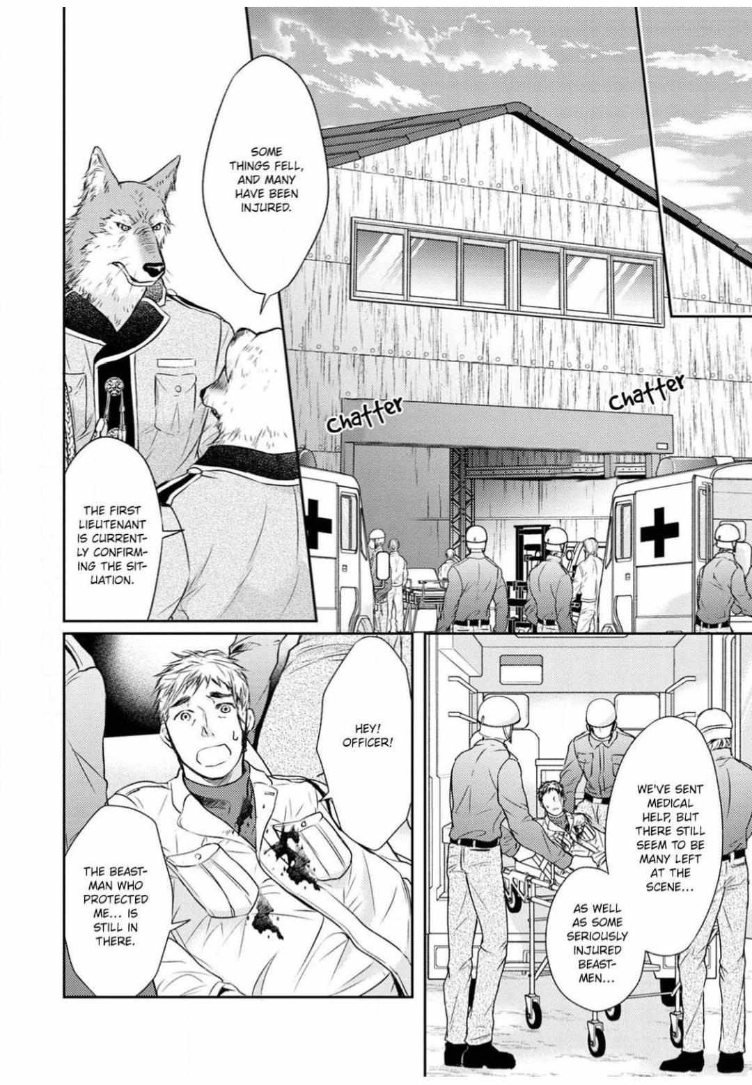Kneeling Before the Beast Chapter 4 page 16 - 