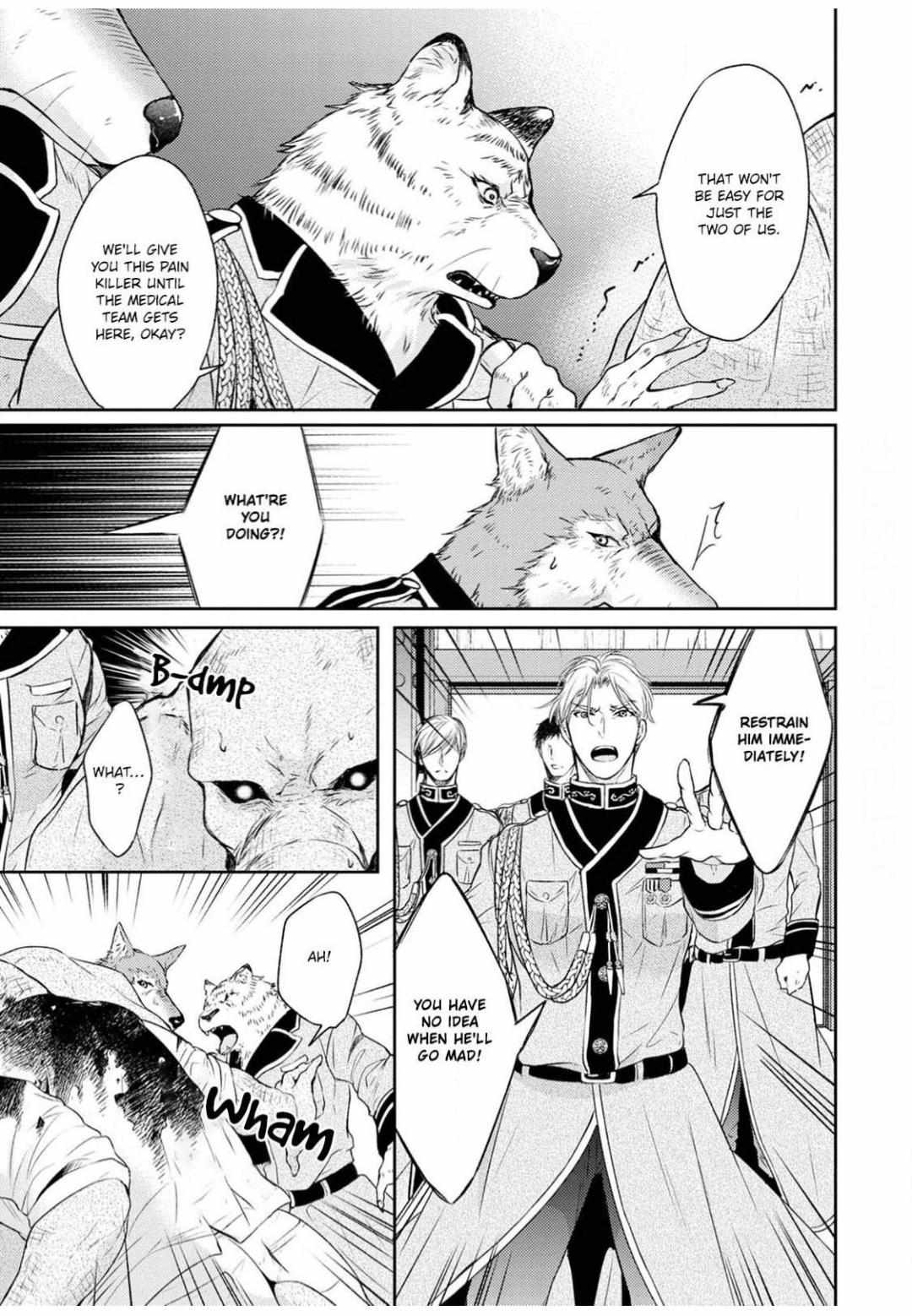Kneeling Before the Beast Chapter 4 page 19 - 