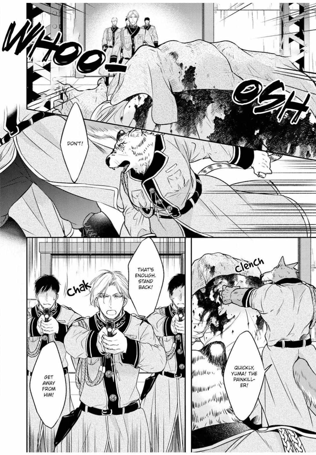 Kneeling Before the Beast Chapter 4 page 20 - 