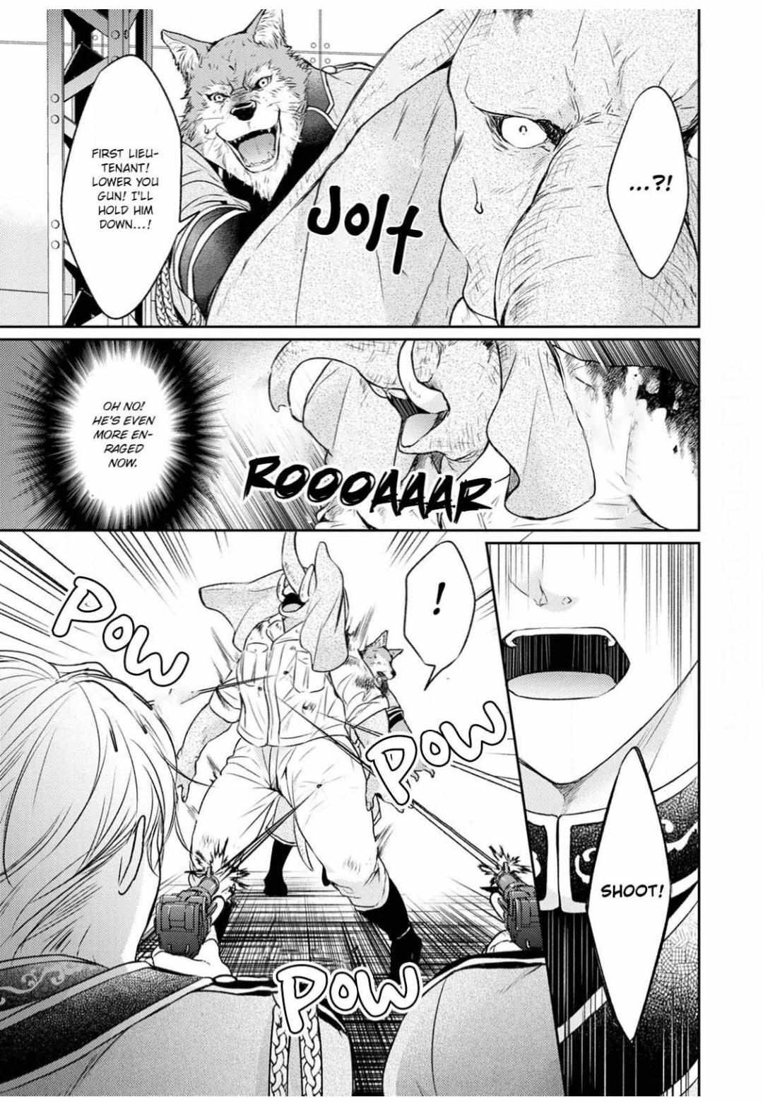 Kneeling Before the Beast Chapter 4 page 21 - 