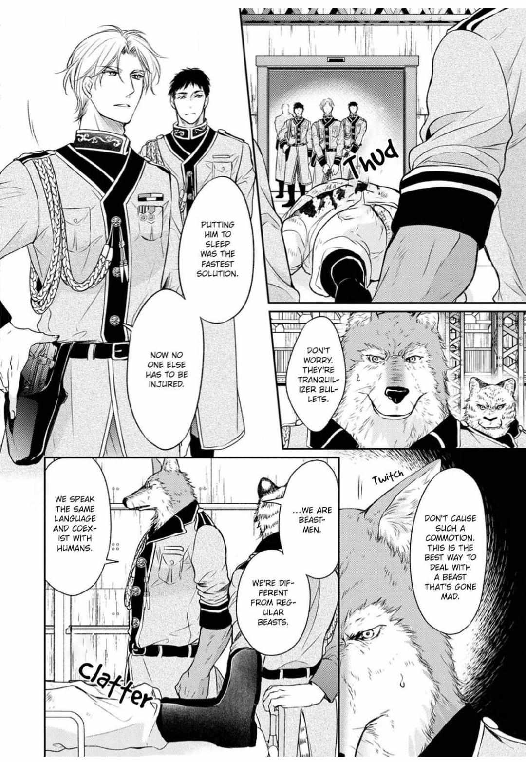 Kneeling Before the Beast Chapter 4 page 22 - 
