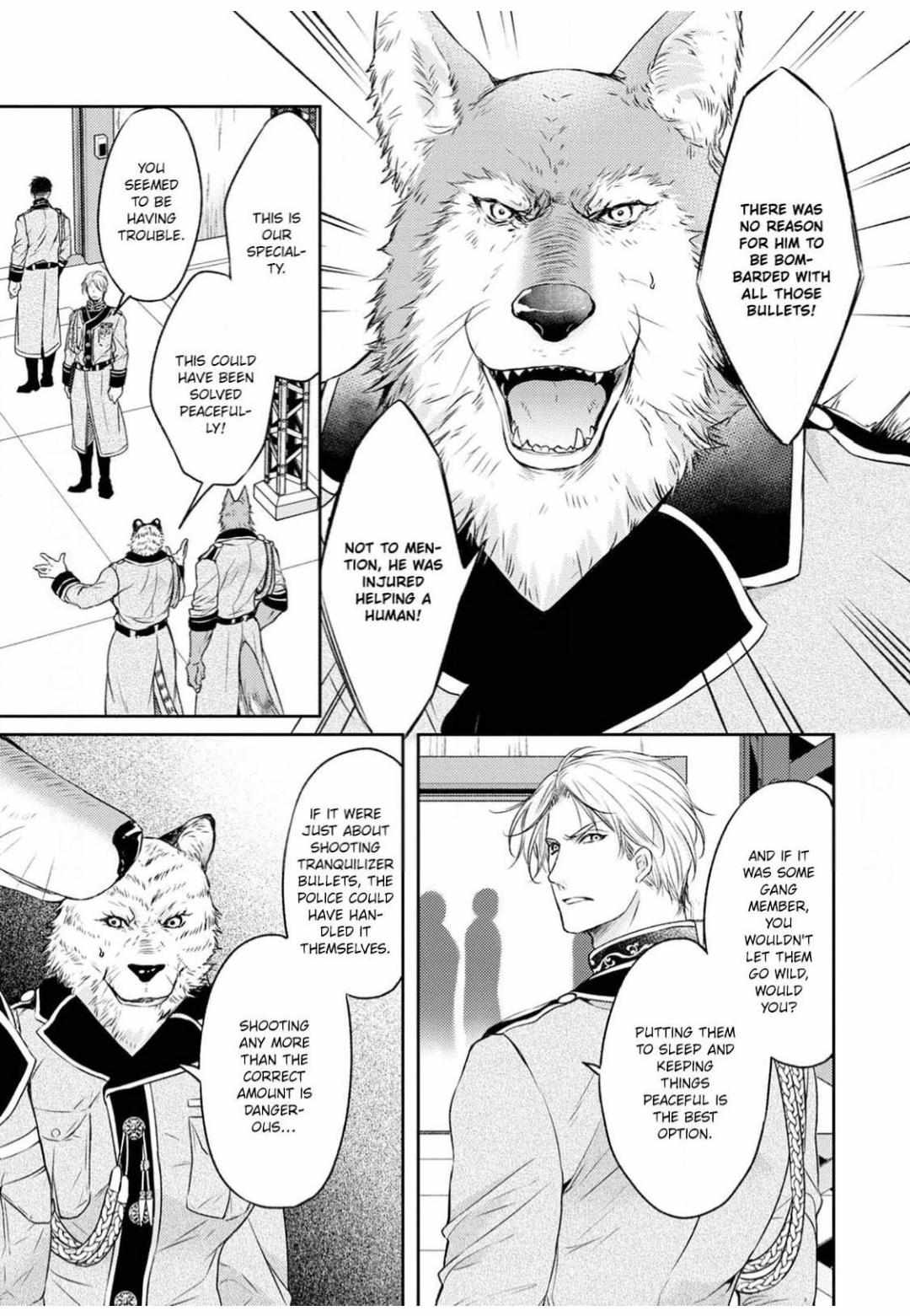 Kneeling Before the Beast Chapter 4 page 23 - 