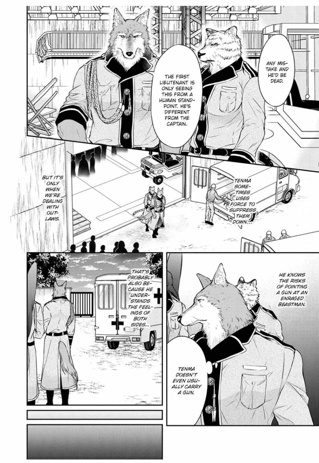 Kneeling Before the Beast Chapter 4 page 24 - 