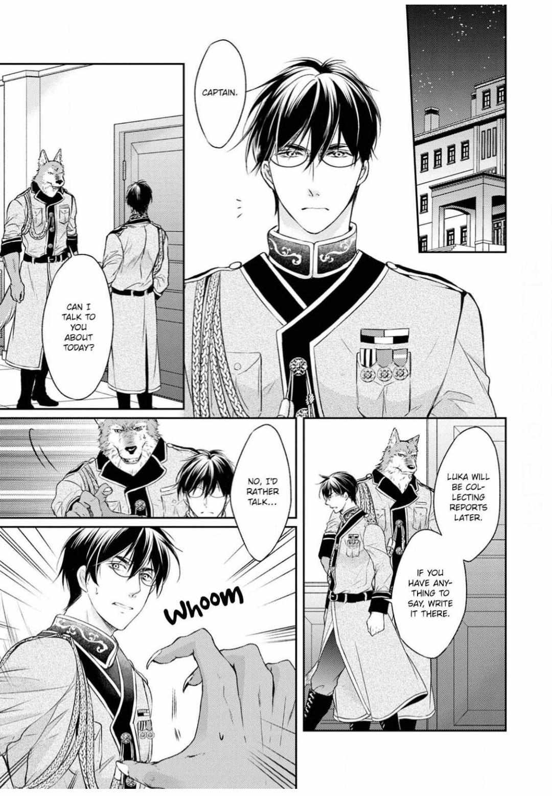 Kneeling Before the Beast Chapter 4 page 25 - 