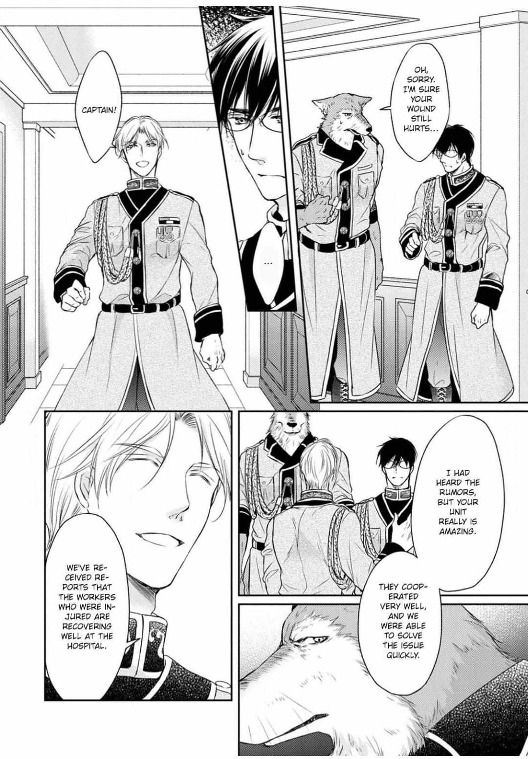 Kneeling Before the Beast Chapter 4 page 26 - 