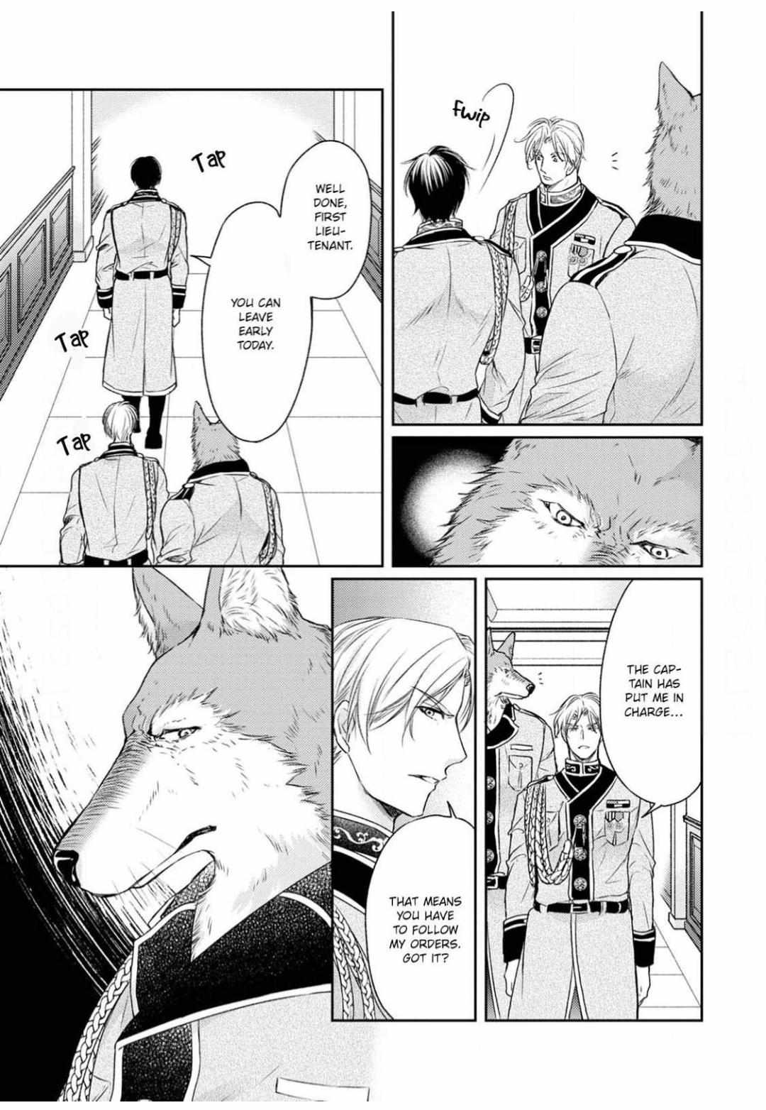 Kneeling Before the Beast Chapter 4 page 27 - 