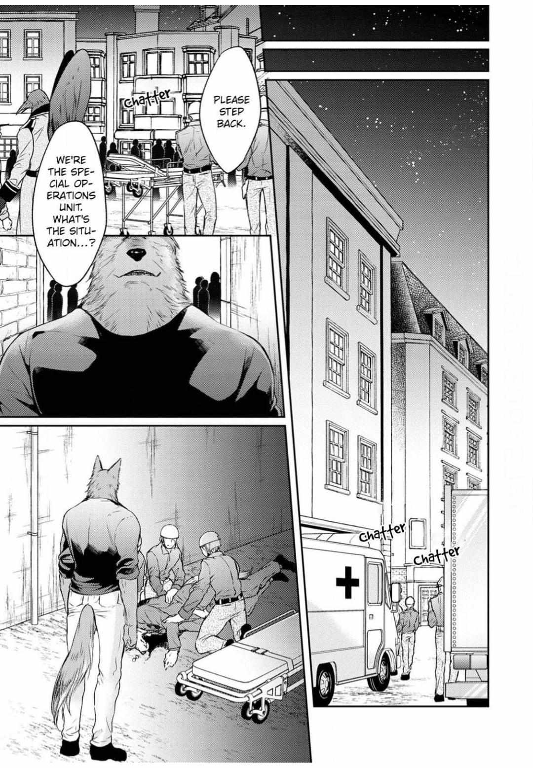 Kneeling Before the Beast Chapter 4 page 33 - 