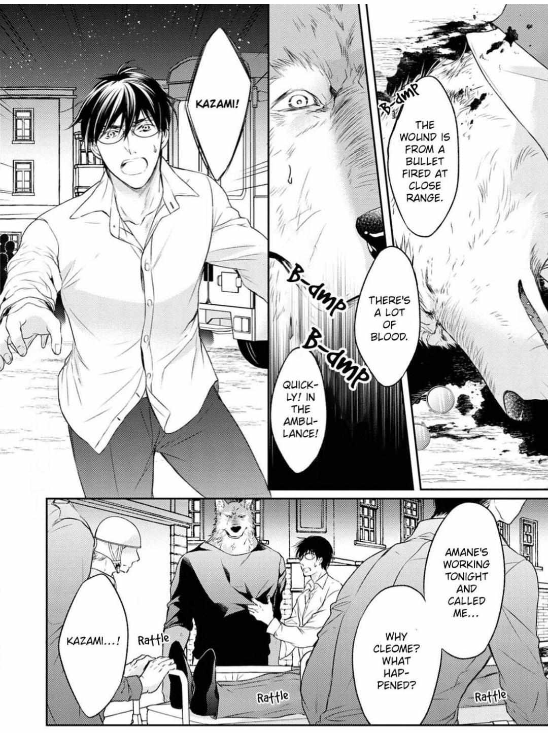 Kneeling Before the Beast Chapter 4 page 34 - 