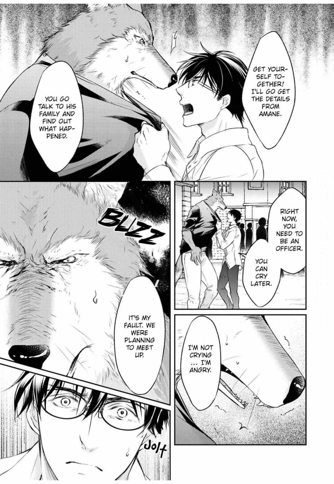 Kneeling Before the Beast Chapter 4 page 35 - 