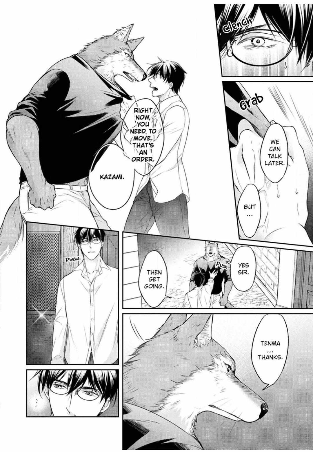Kneeling Before the Beast Chapter 4 page 36 - 