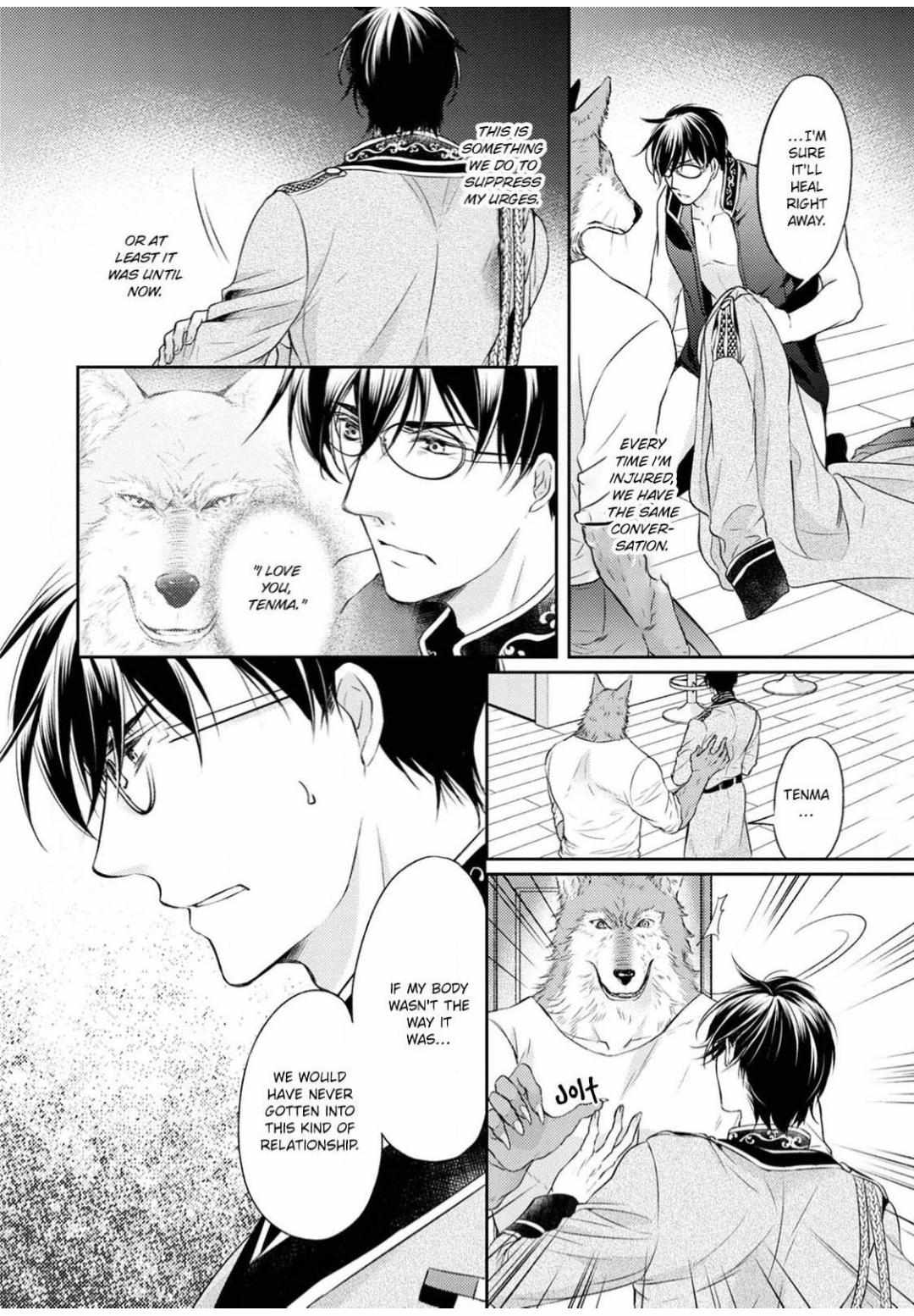 Kneeling Before the Beast Chapter 4 page 6 - 