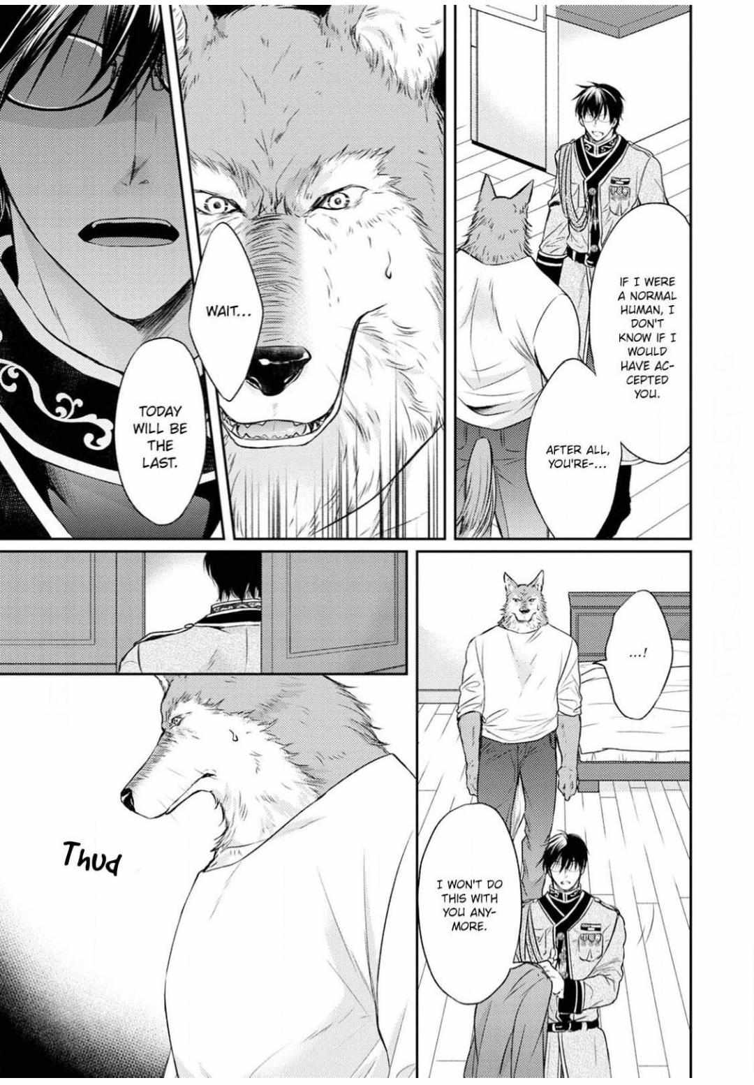 Kneeling Before the Beast Chapter 4 page 7 - 
