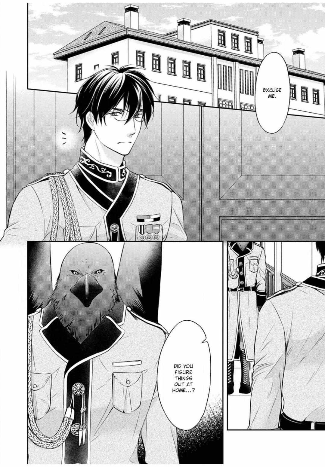 Kneeling Before the Beast Chapter 4 page 8 - 