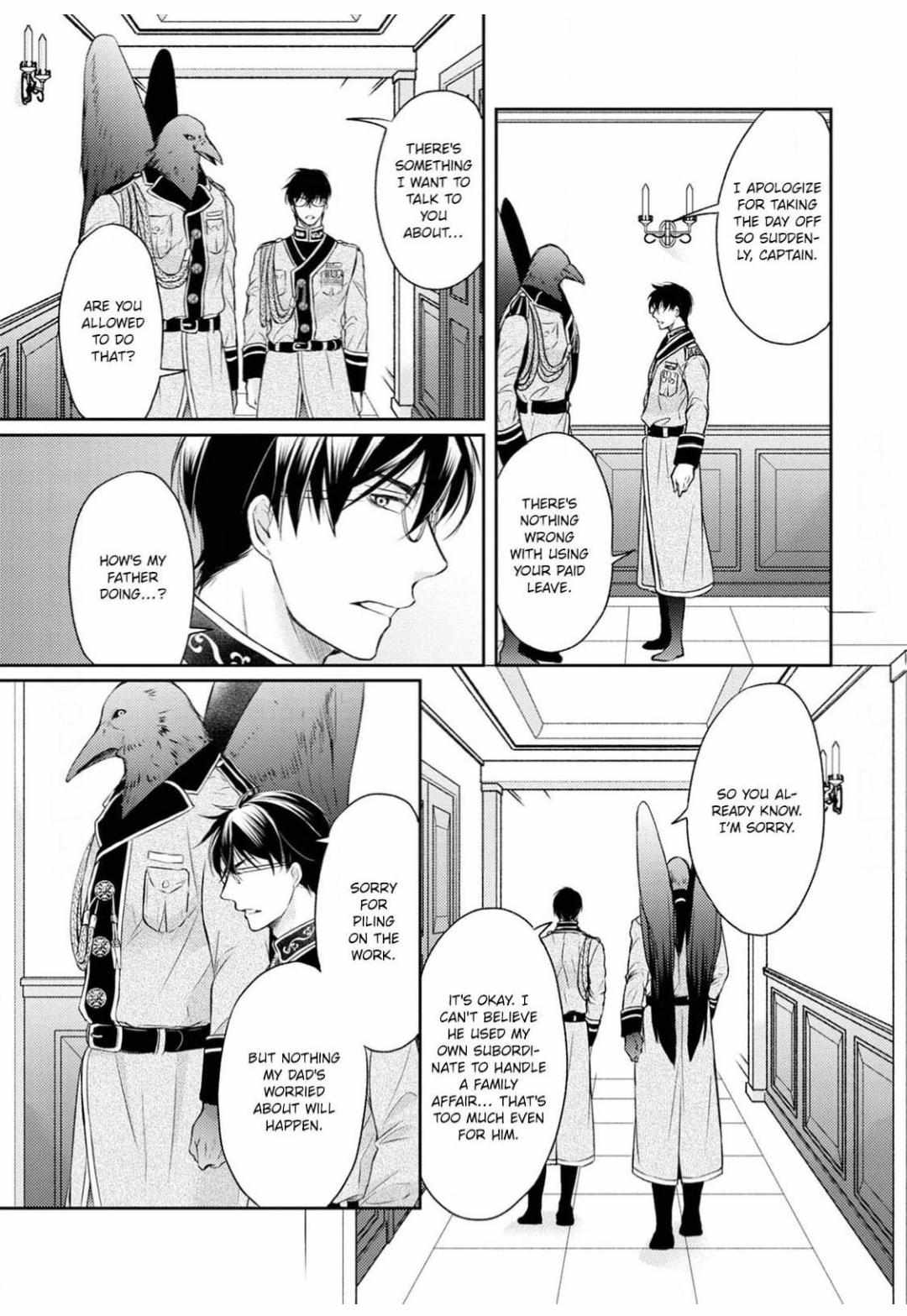 Kneeling Before the Beast Chapter 4 page 9 - 
