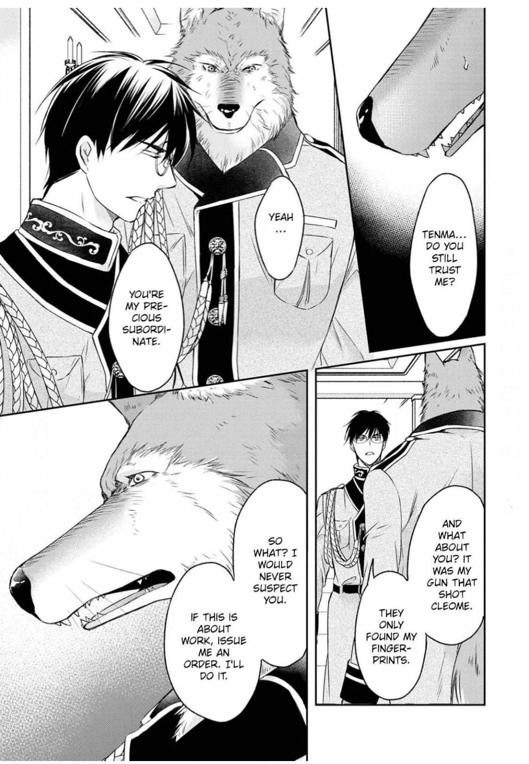 Kneeling Before the Beast Chapter 5 page 11 - 