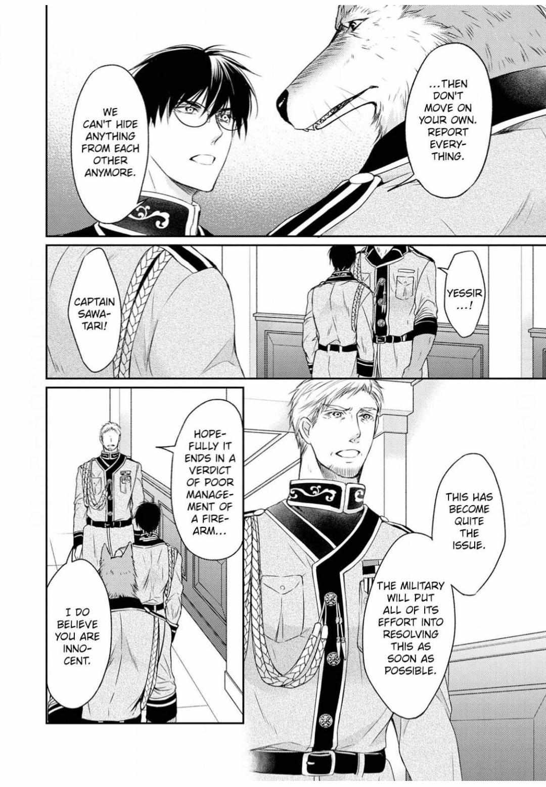 Kneeling Before the Beast Chapter 5 page 12 - 