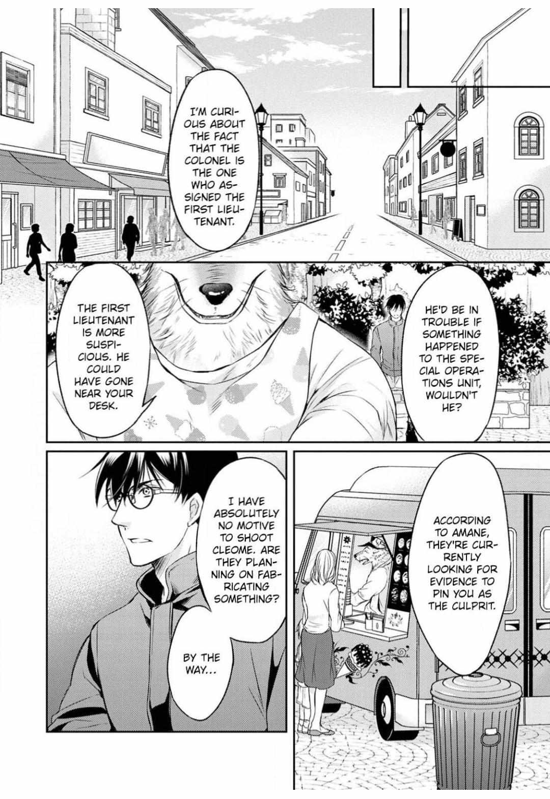 Kneeling Before the Beast Chapter 5 page 18 - 