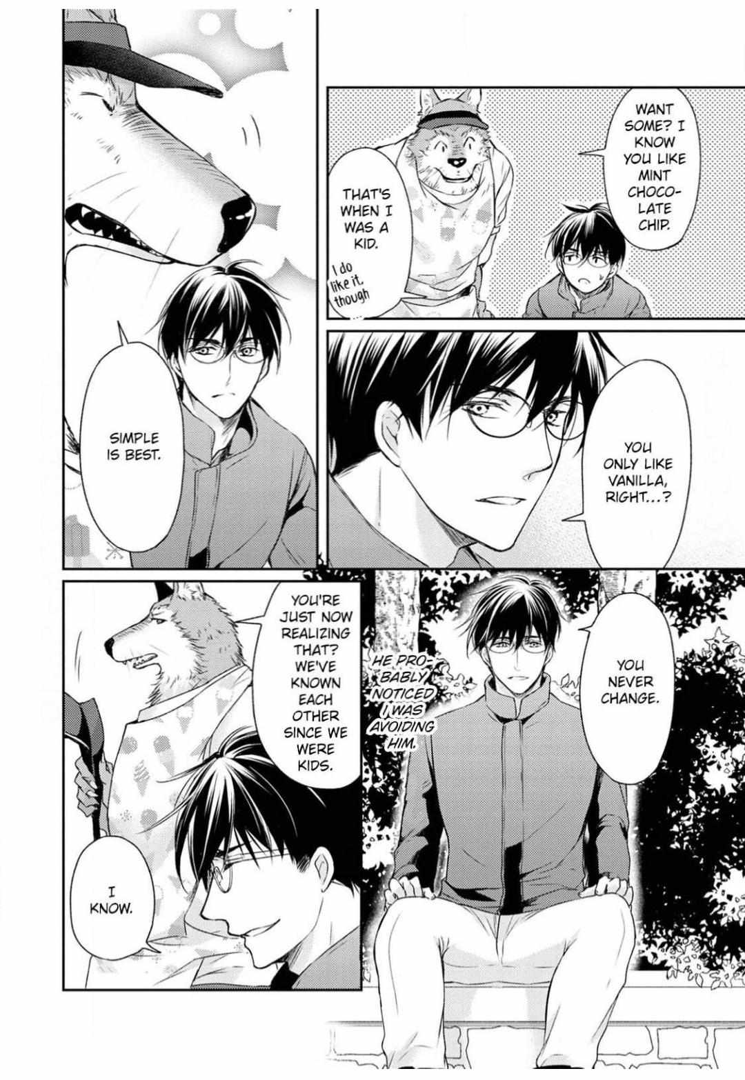 Kneeling Before the Beast Chapter 5 page 20 - 