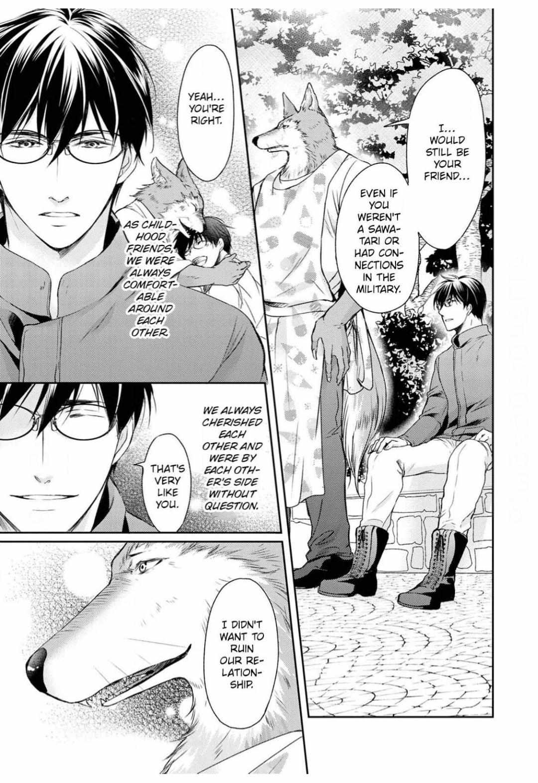Kneeling Before the Beast Chapter 5 page 21 - 