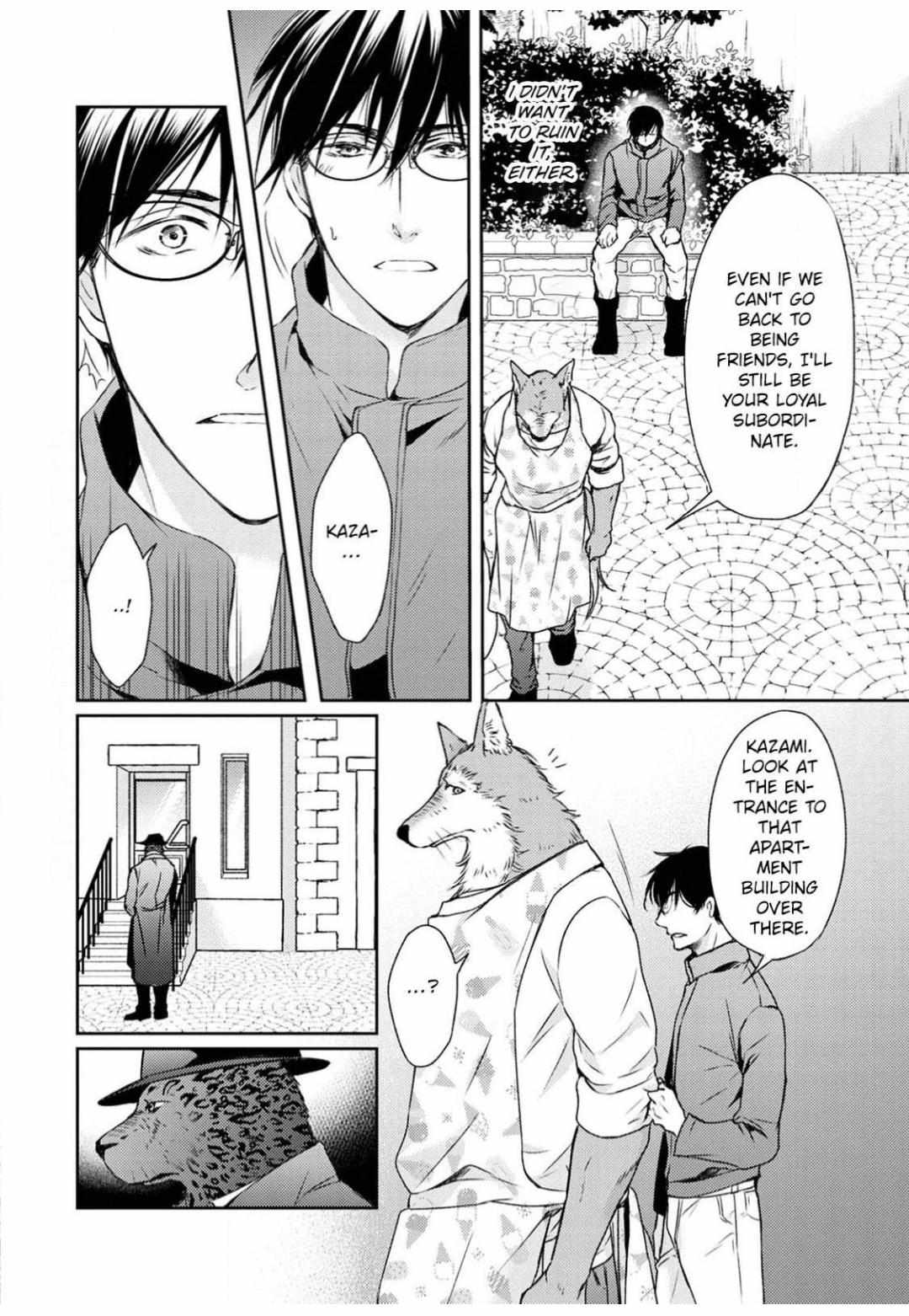Kneeling Before the Beast Chapter 5 page 22 - 