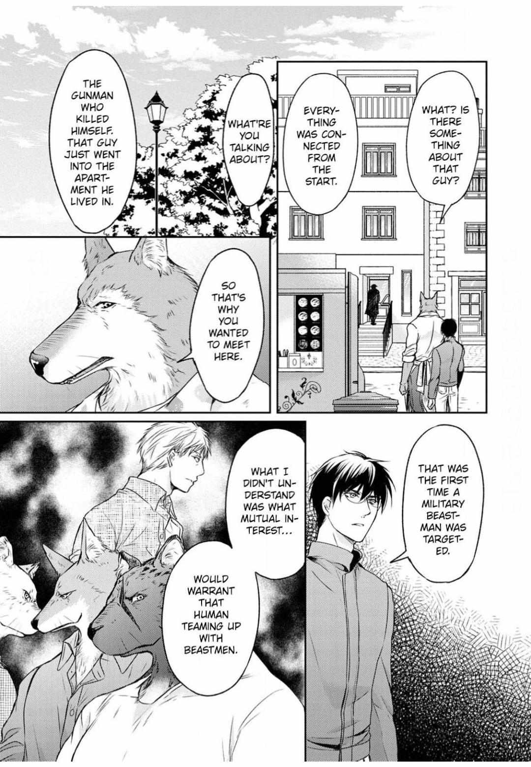 Kneeling Before the Beast Chapter 5 page 23 - 