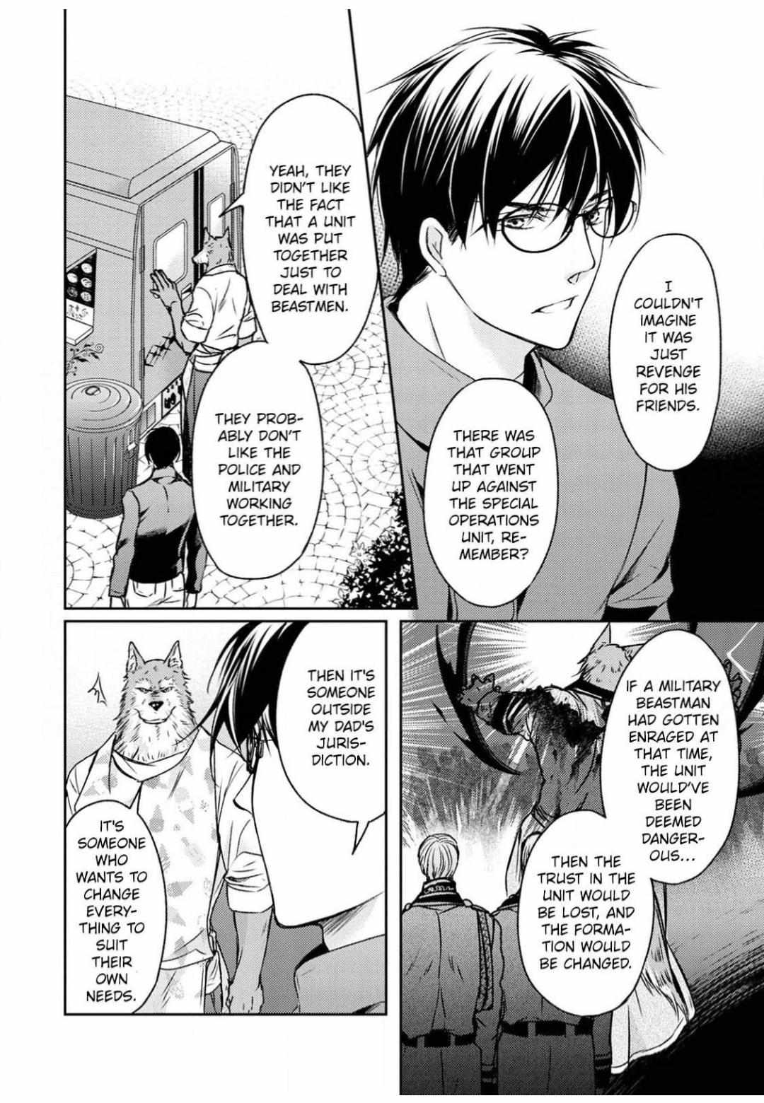 Kneeling Before the Beast Chapter 5 page 24 - 
