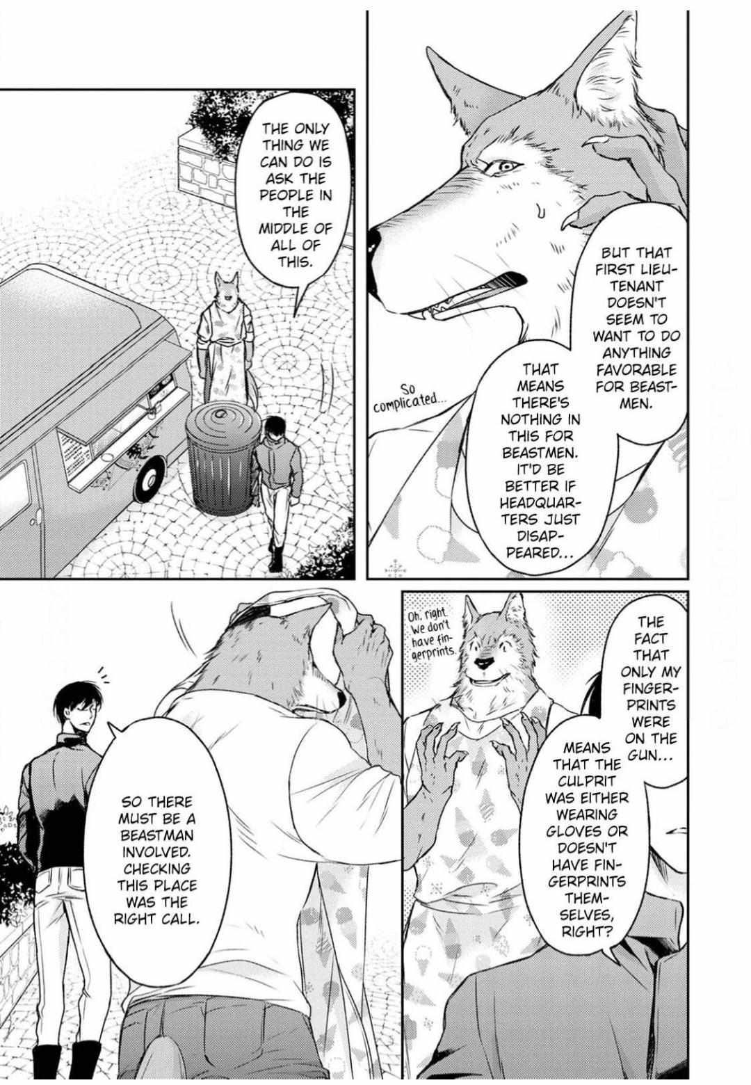 Kneeling Before the Beast Chapter 5 page 25 - 
