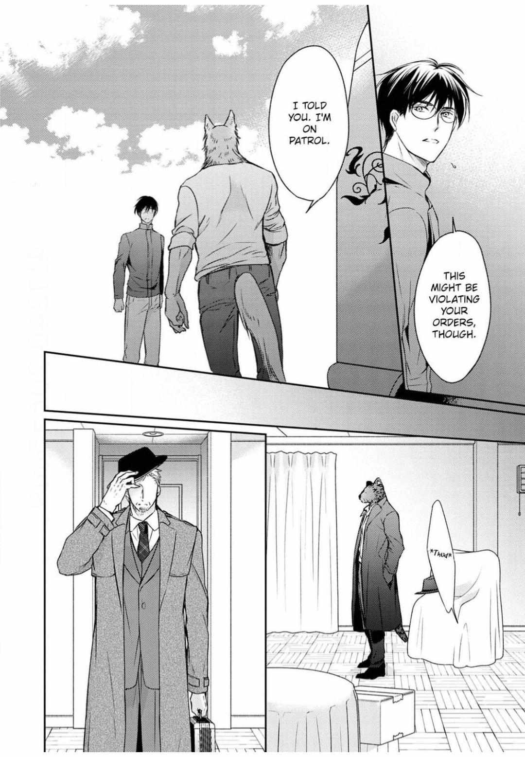 Kneeling Before the Beast Chapter 5 page 26 - 