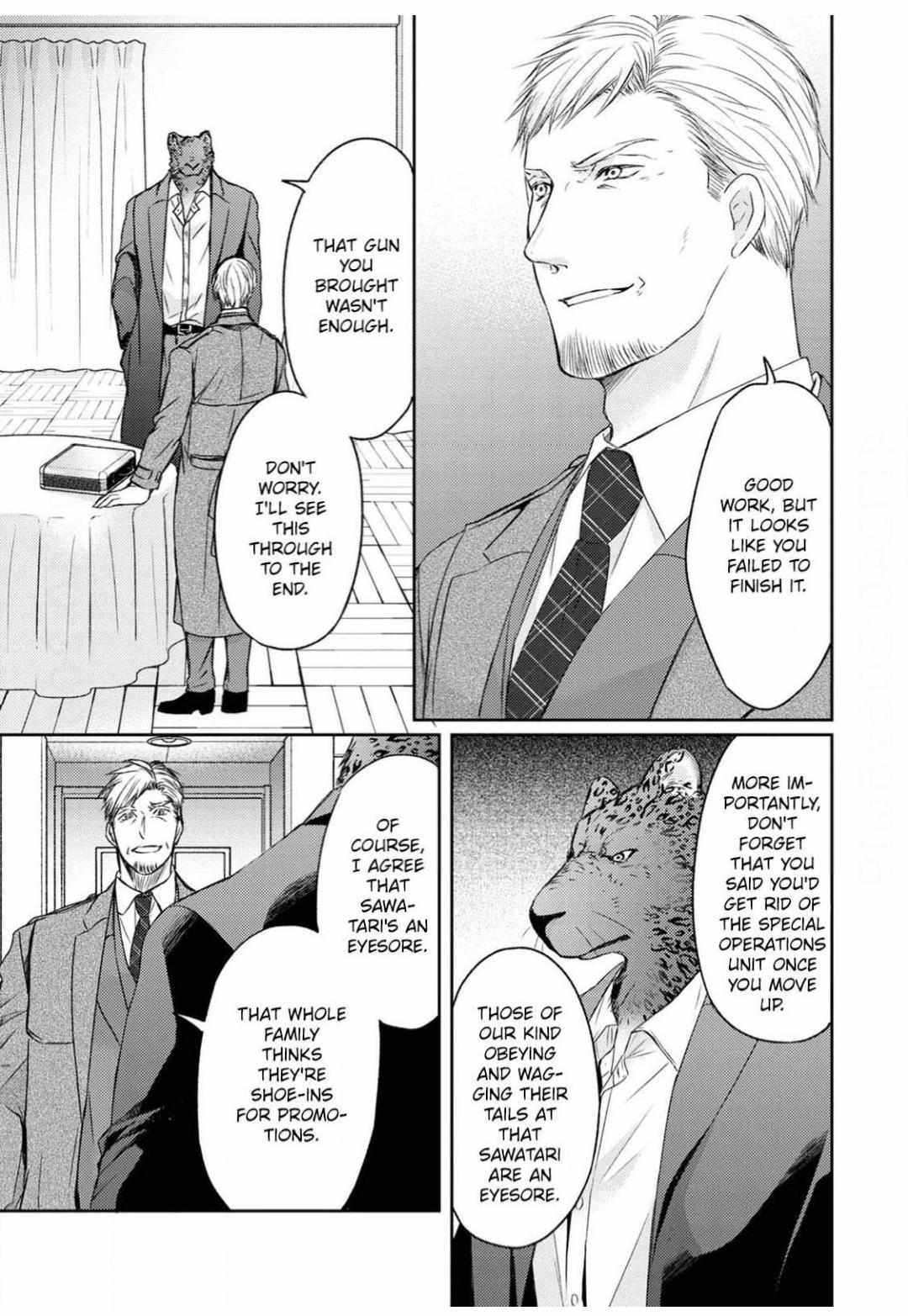 Kneeling Before the Beast Chapter 5 page 27 - 