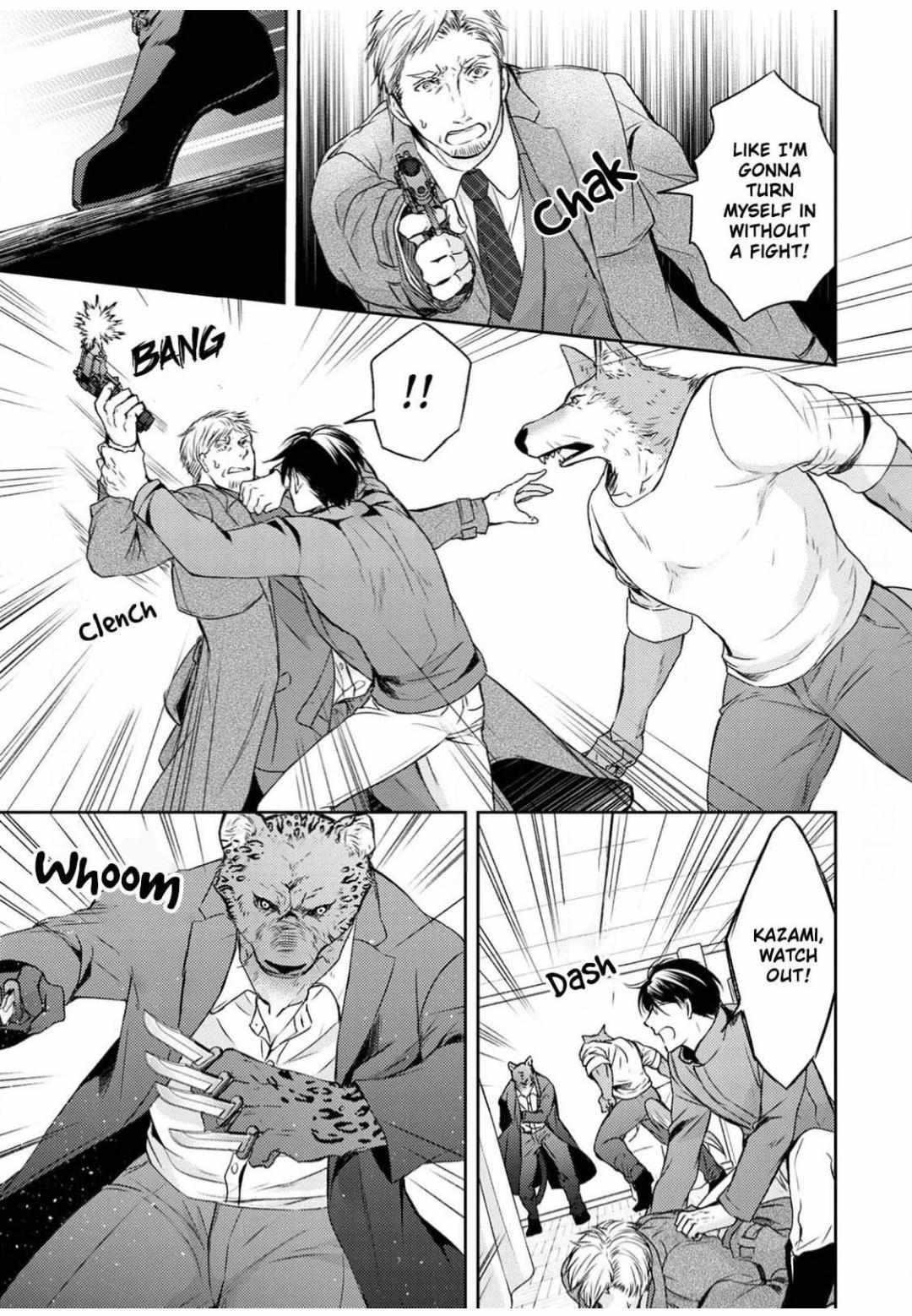 Kneeling Before the Beast Chapter 5 page 29 - 