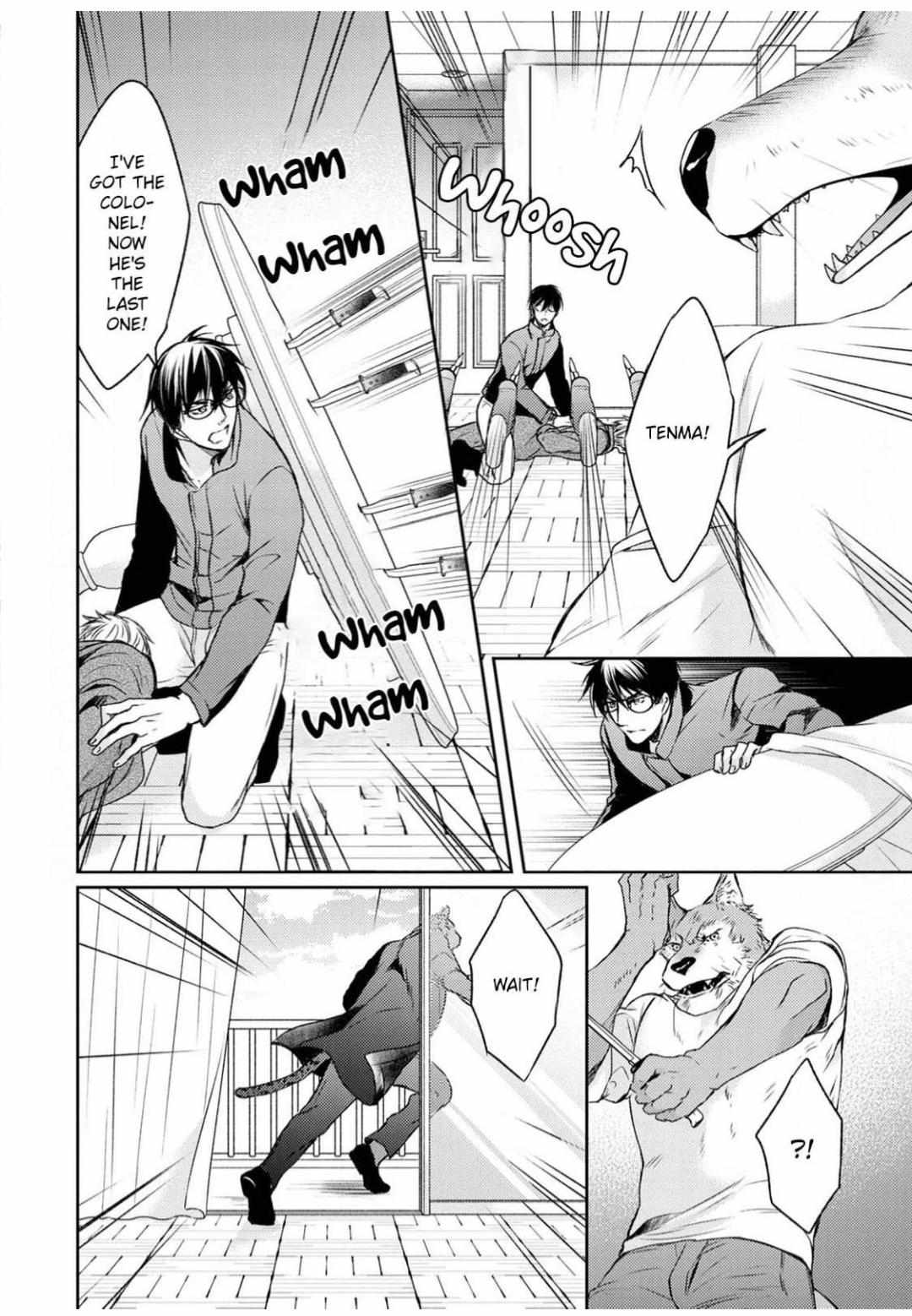 Kneeling Before the Beast Chapter 5 page 30 - 