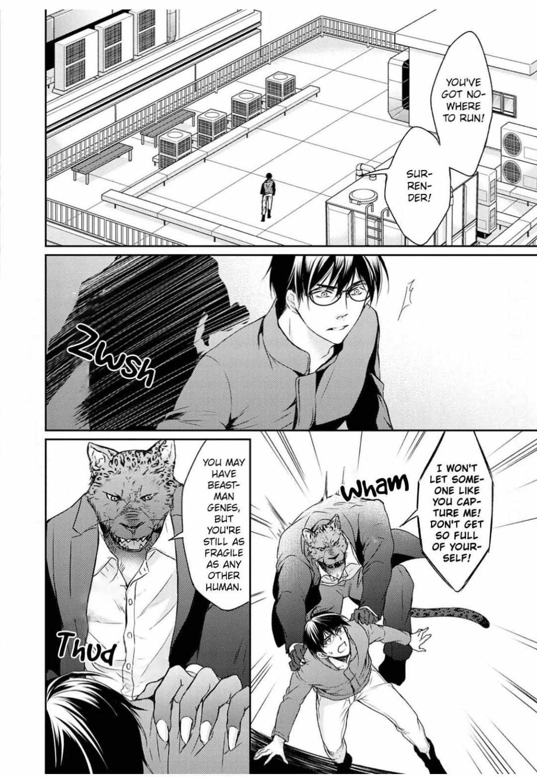 Kneeling Before the Beast Chapter 5 page 32 - 
