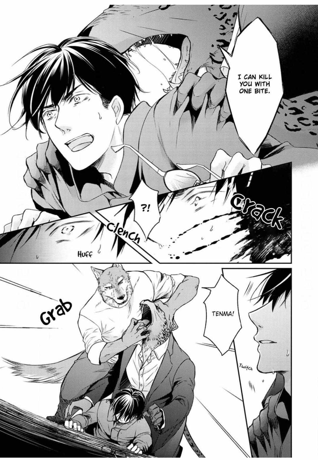 Kneeling Before the Beast Chapter 5 page 33 - 