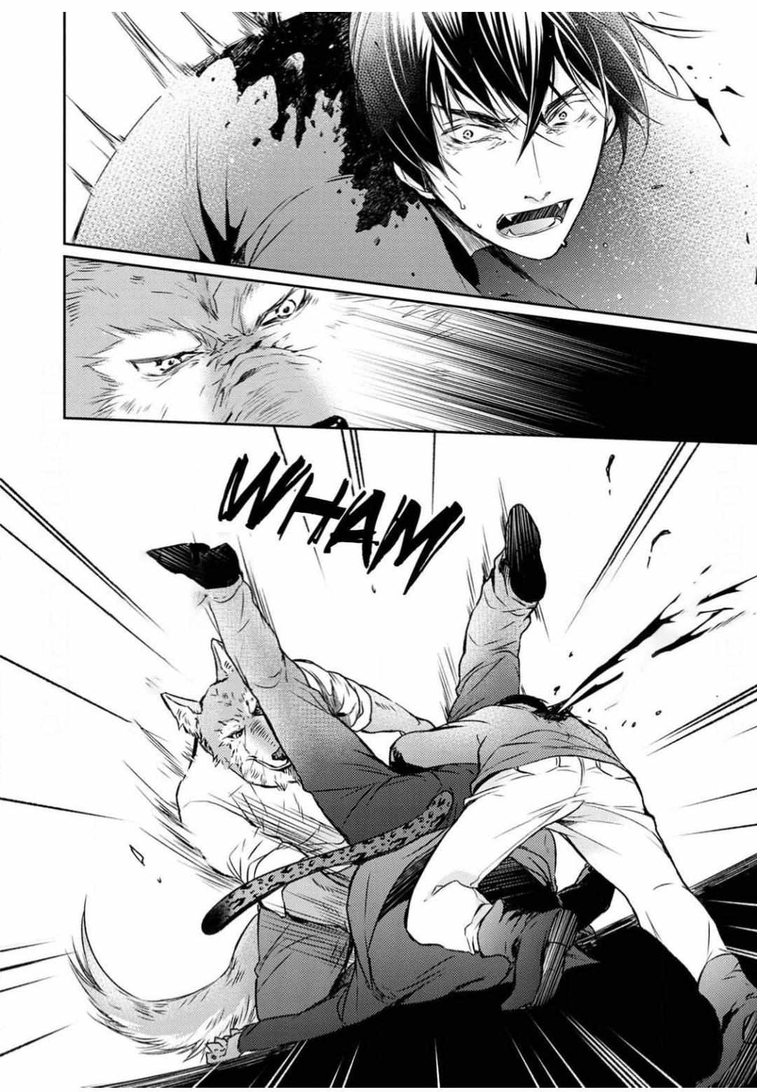 Kneeling Before the Beast Chapter 5 page 34 - 