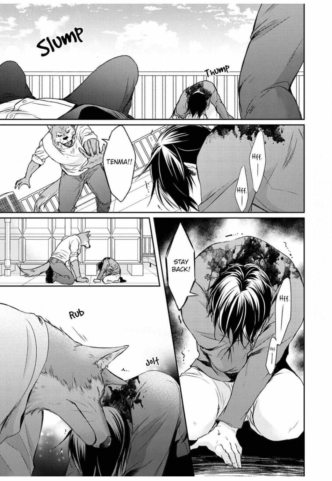 Kneeling Before the Beast Chapter 5 page 35 - 