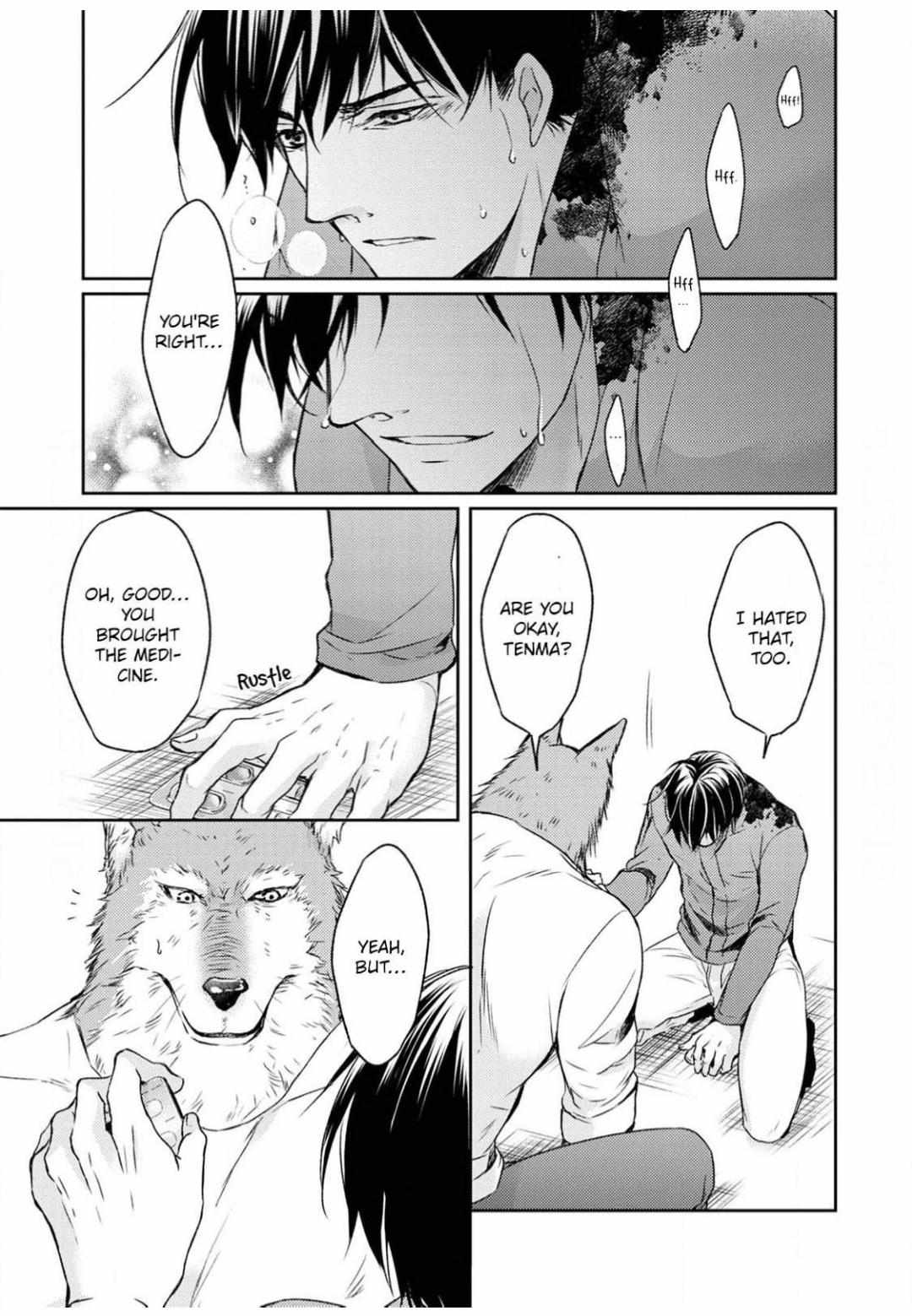 Kneeling Before the Beast Chapter 5 page 37 - 