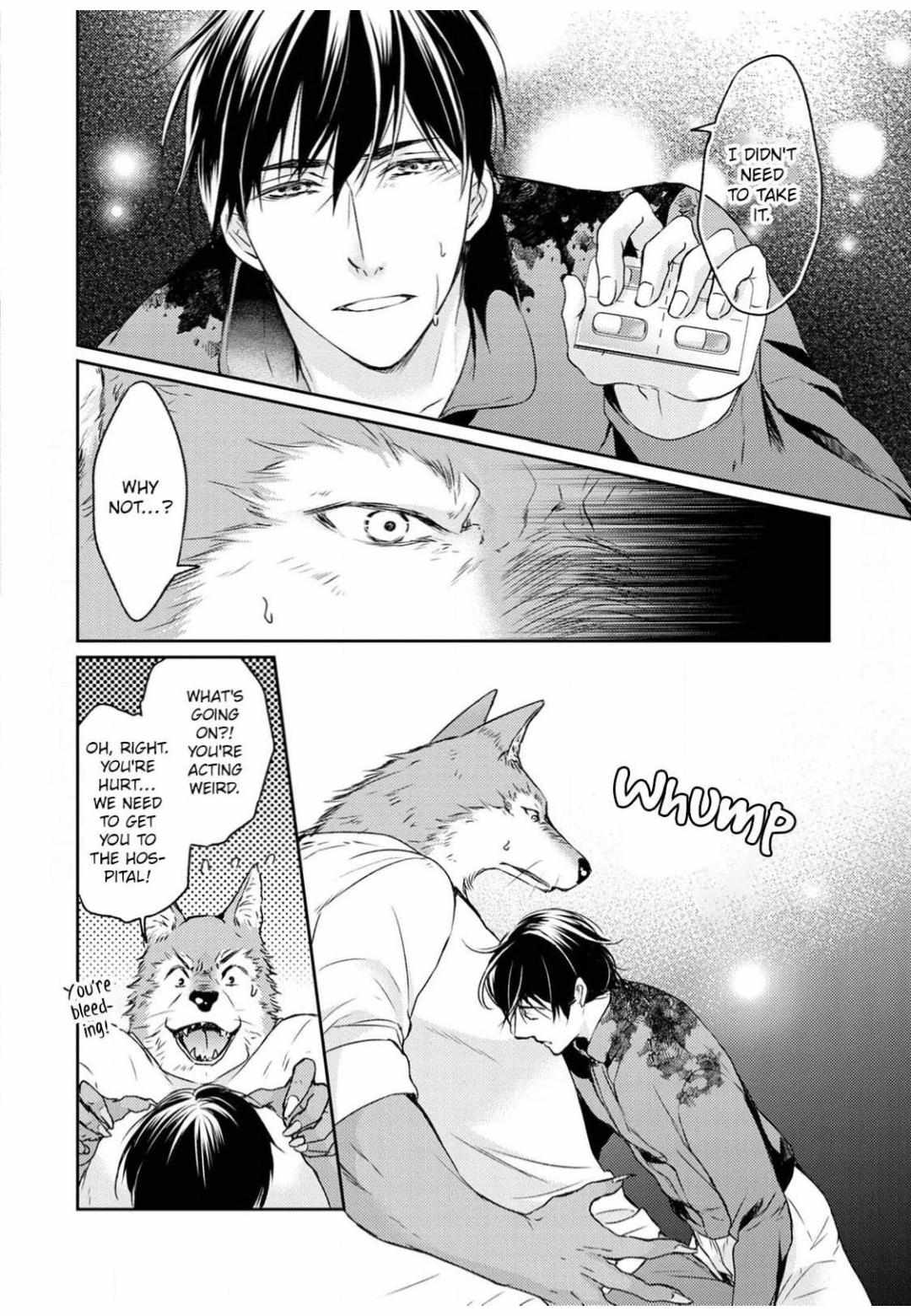 Kneeling Before the Beast Chapter 5 page 38 - 