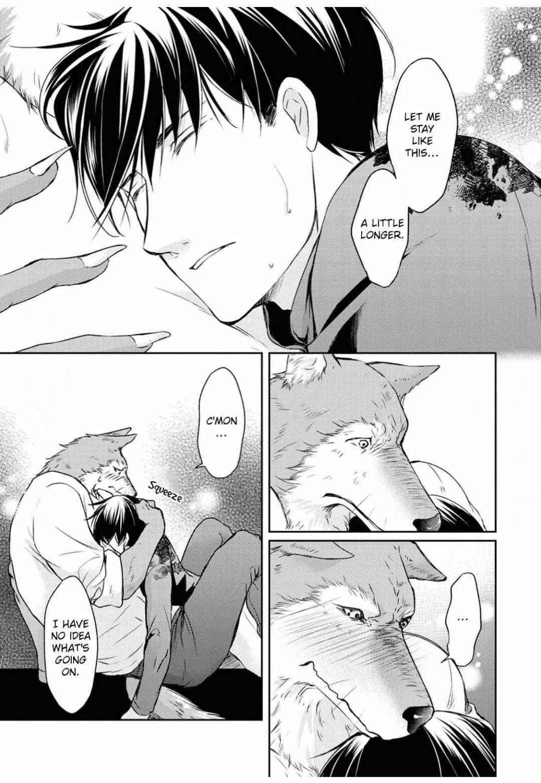 Kneeling Before the Beast Chapter 5 page 39 - 