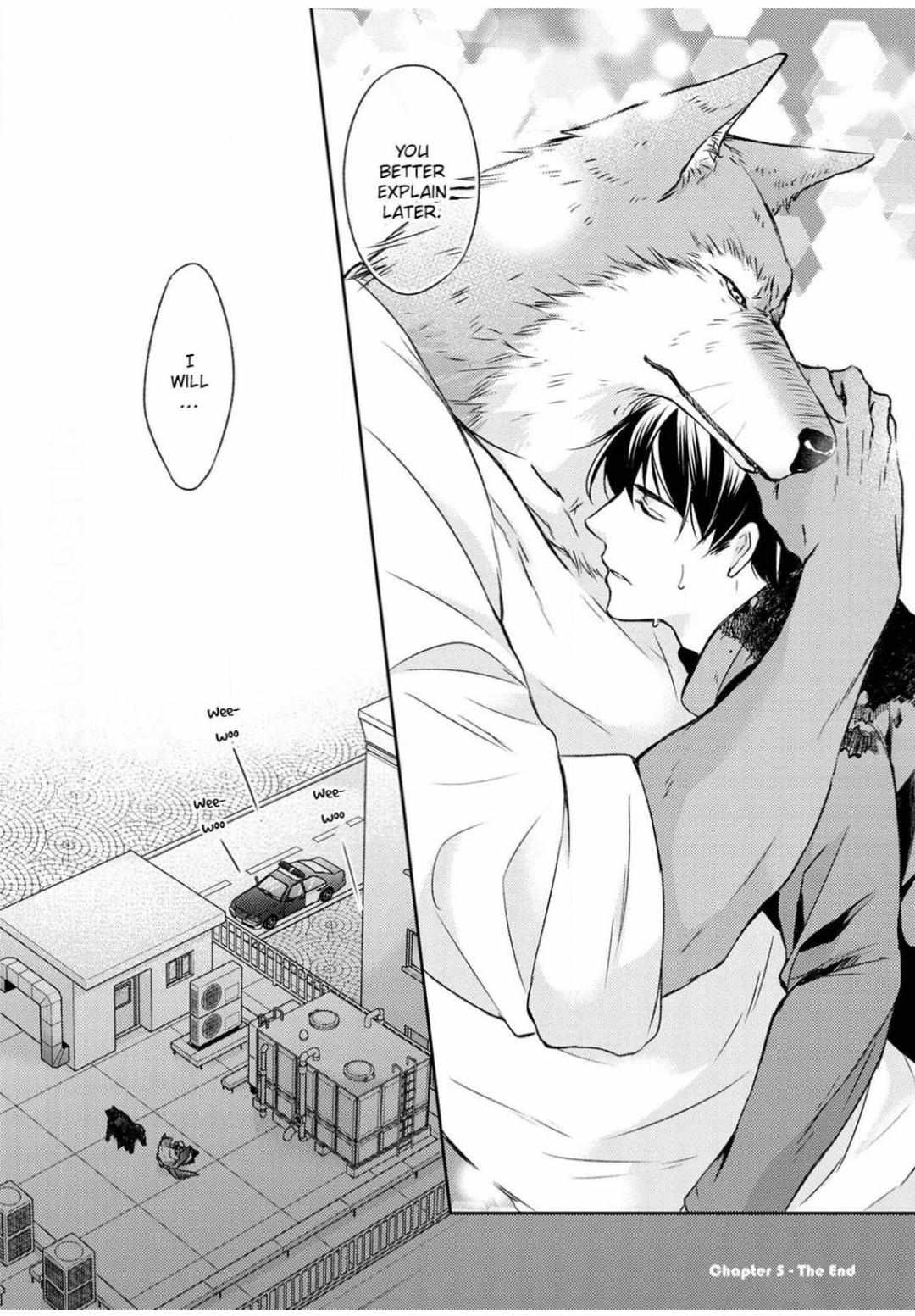 Kneeling Before the Beast Chapter 5 page 40 - 