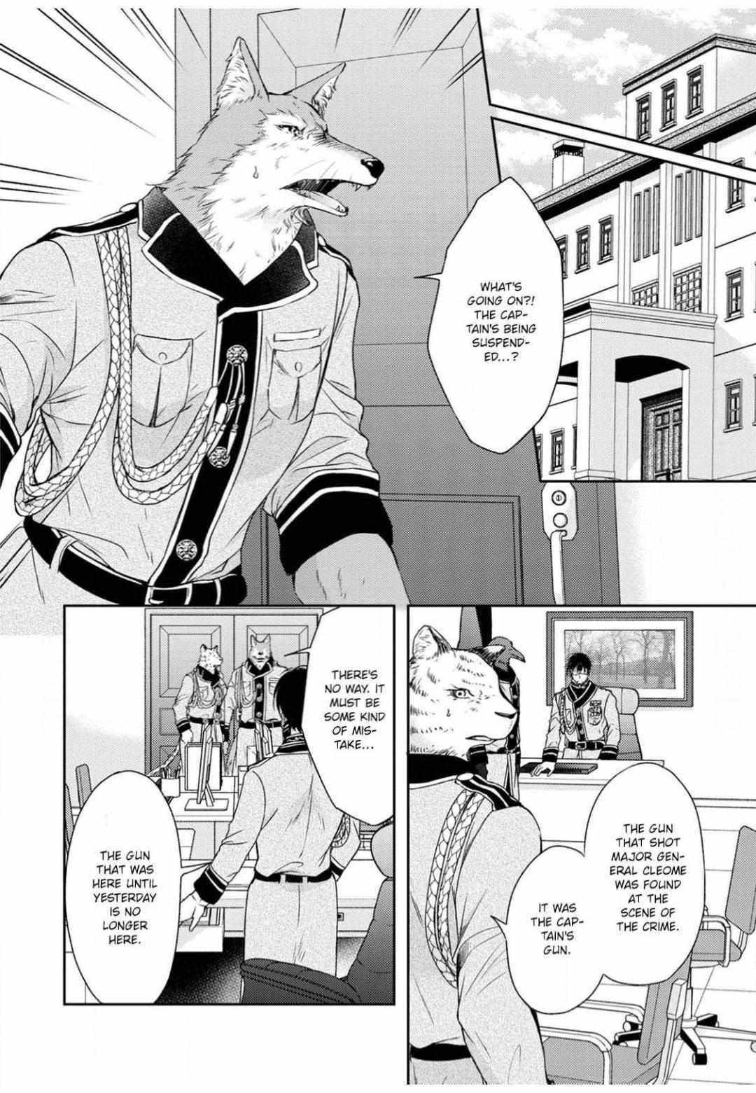 Kneeling Before the Beast Chapter 5 page 6 - 