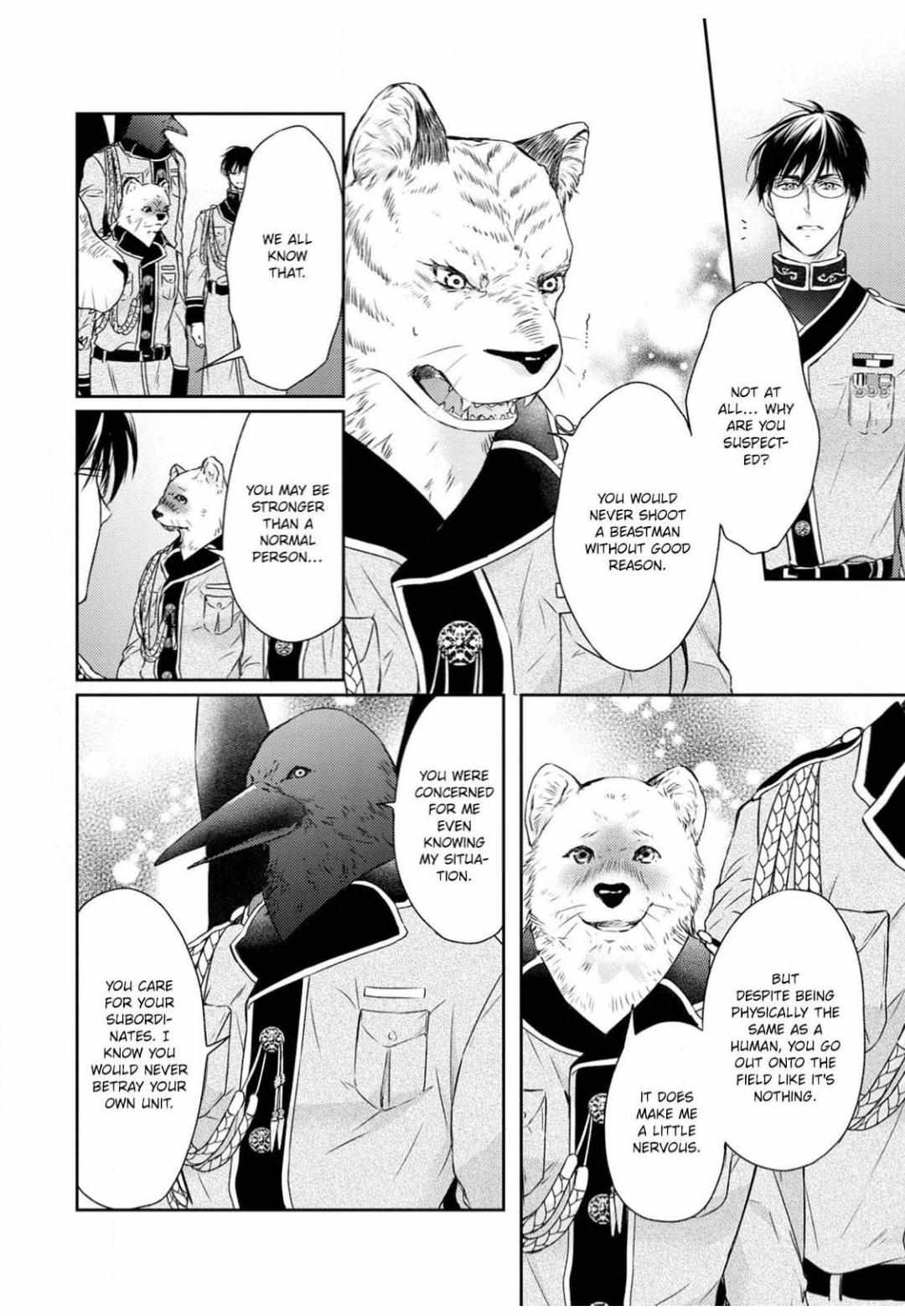 Kneeling Before the Beast Chapter 5 page 8 - 