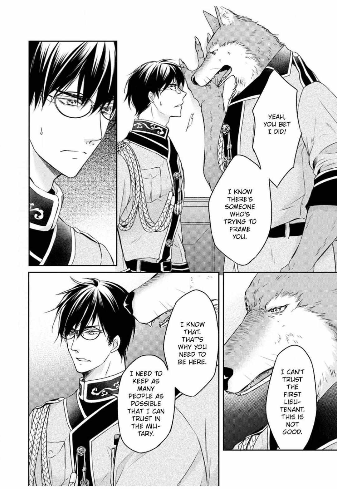 Kneeling Before the Beast Chapter 5 page 10 - 