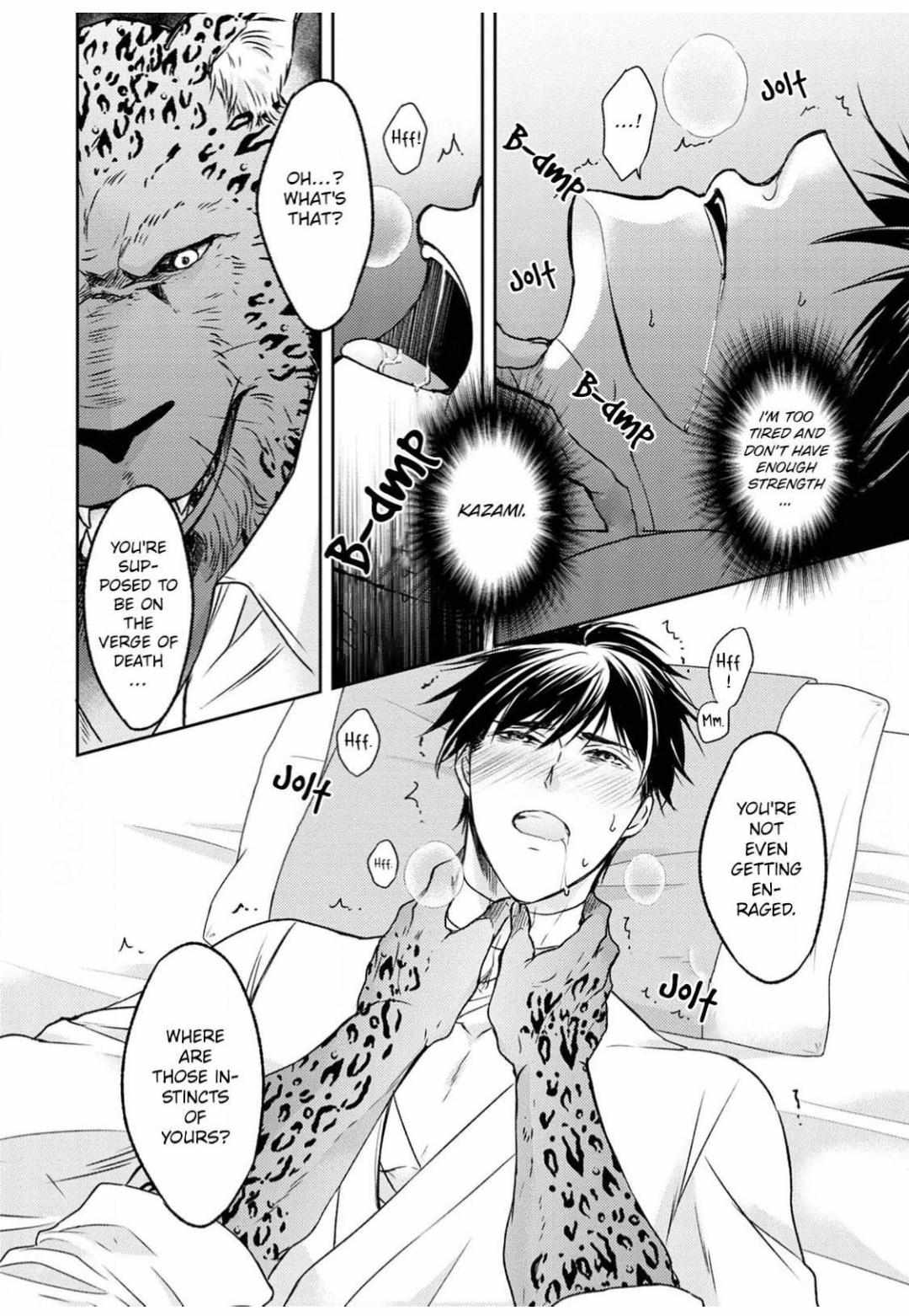 Kneeling Before the Beast Chapter 6 page 12 - 