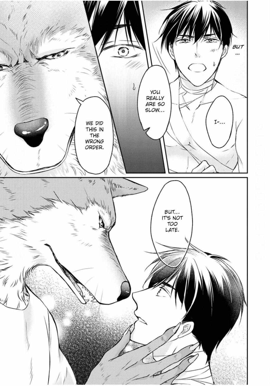 Kneeling Before the Beast Chapter 6 page 19 - 