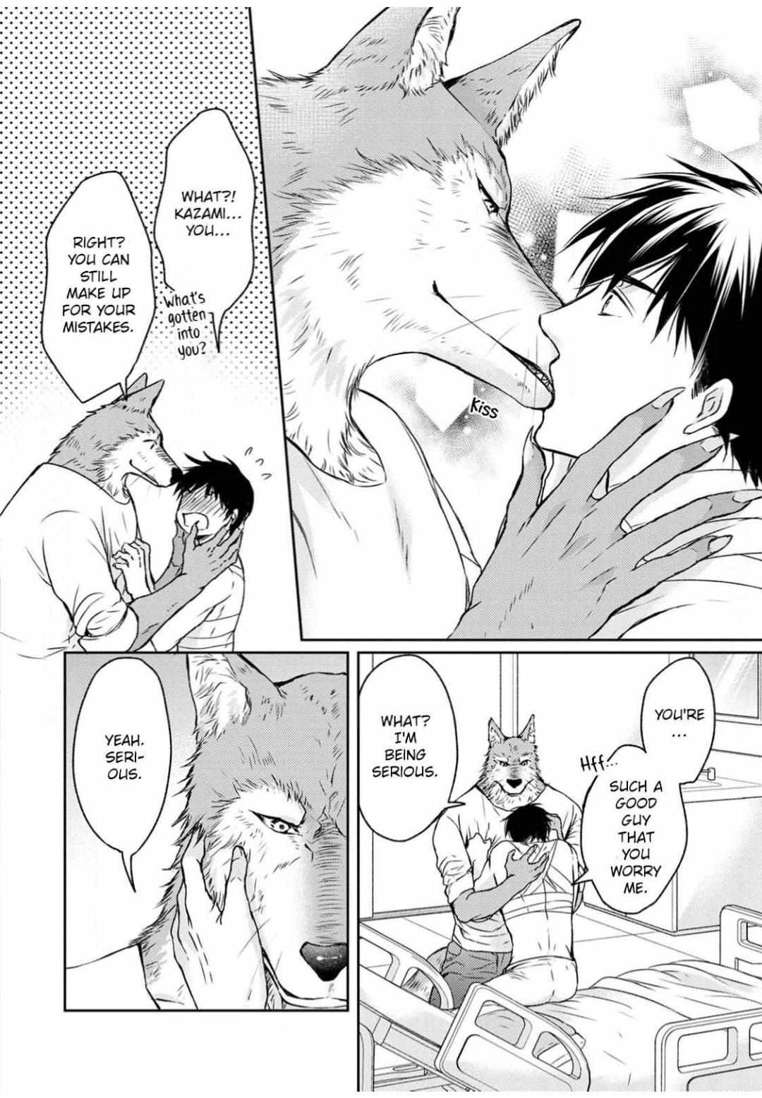Kneeling Before the Beast Chapter 6 page 20 - 