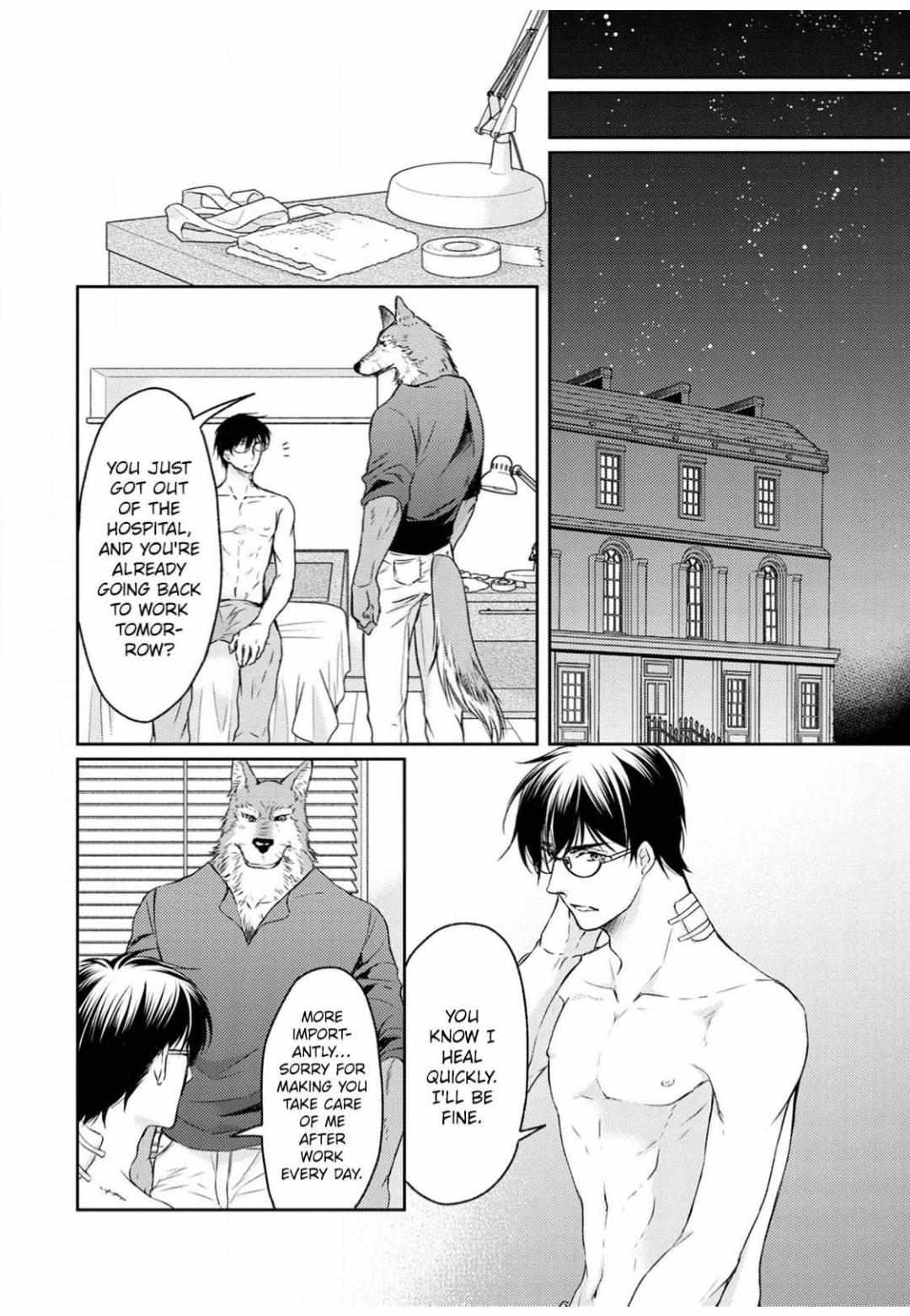 Kneeling Before the Beast Chapter 6 page 22 - 