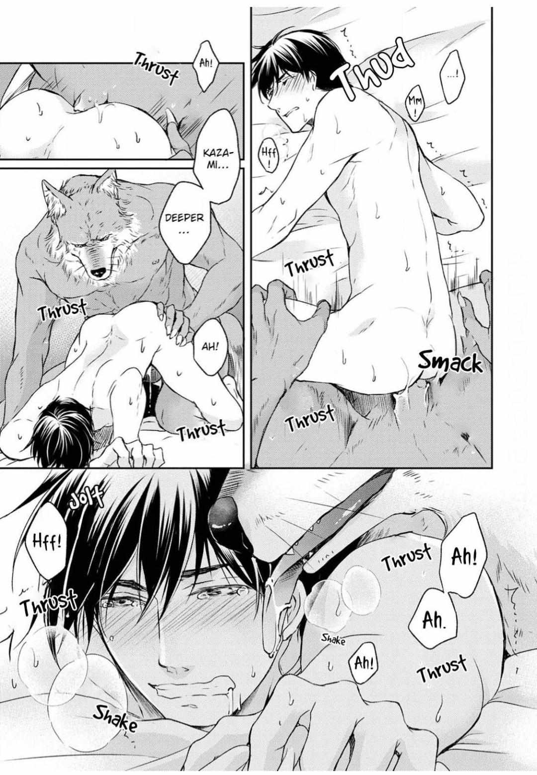 Kneeling Before the Beast Chapter 6 page 31 - 