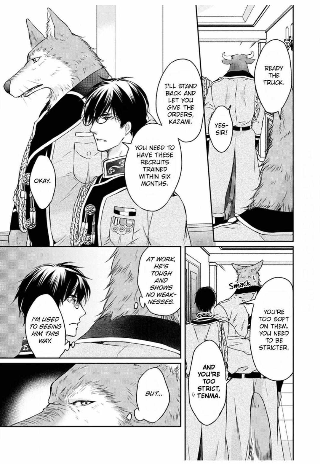 Kneeling Before the Beast Chapter 6 page 35 - 