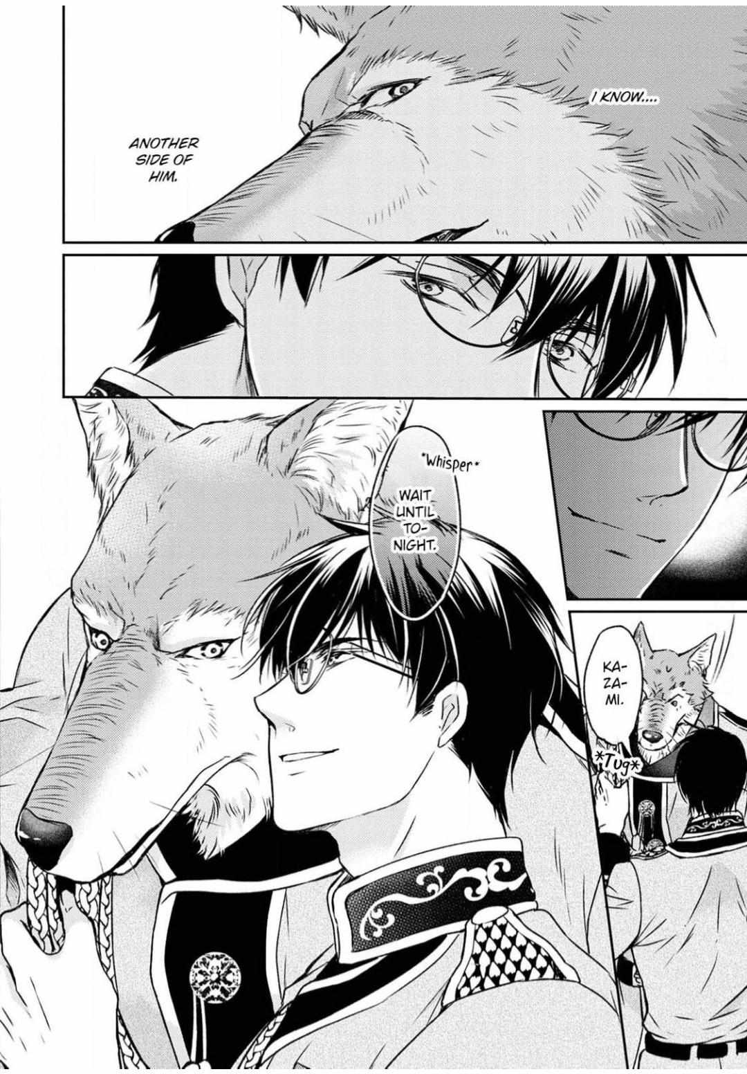 Kneeling Before the Beast Chapter 6 page 36 - 