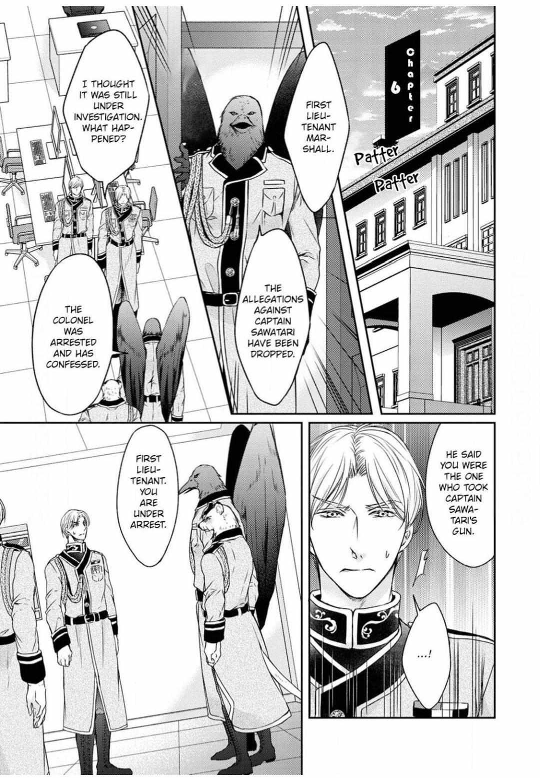 Kneeling Before the Beast Chapter 6 page 5 - 